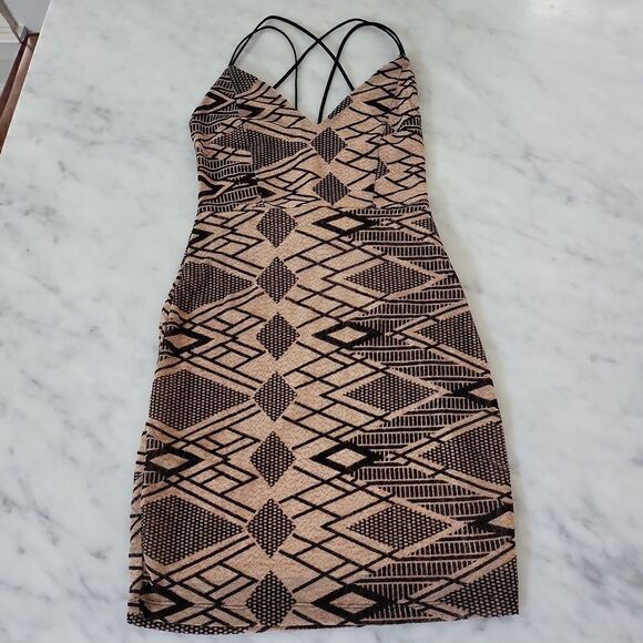 MADE Bodycon Dress Size S  - Picture 2 of 4